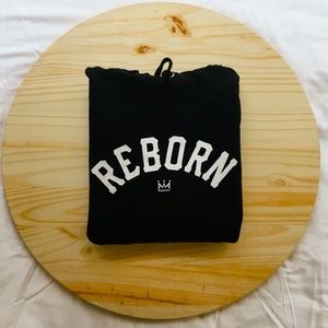 Reborn Unisex Hoody Sweatshirt/Jacket